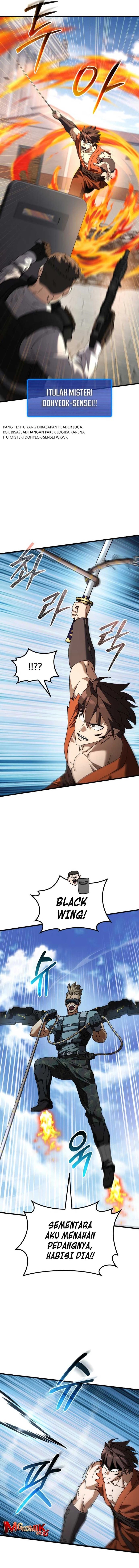 I Regressed, but the World didn’t End Chapter 36 Gambar 16