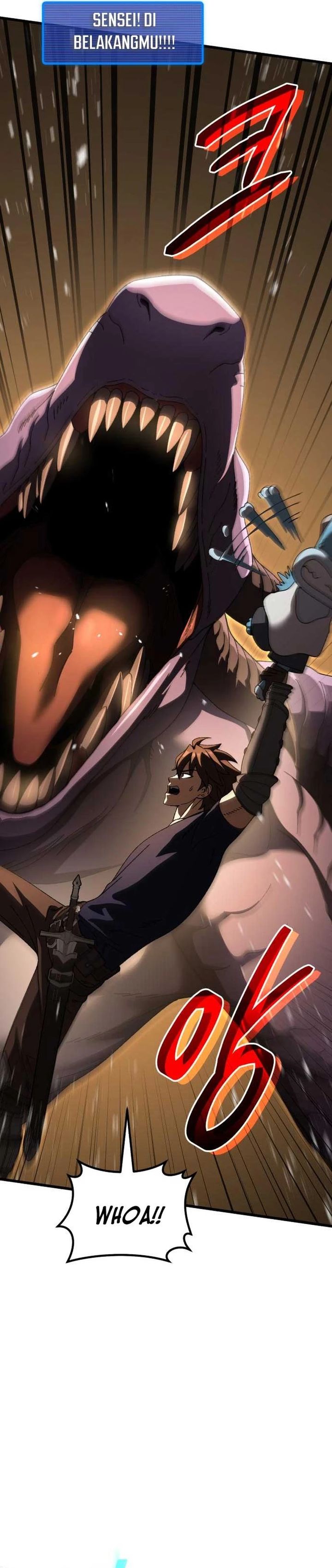 I Regressed, but the World didn’t End Chapter 39 Gambar 14