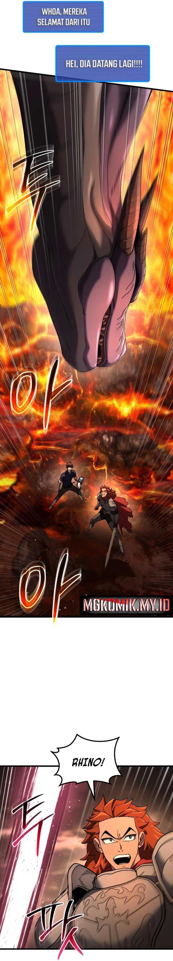 I Regressed, but the World didn’t End Chapter 39 Gambar 18