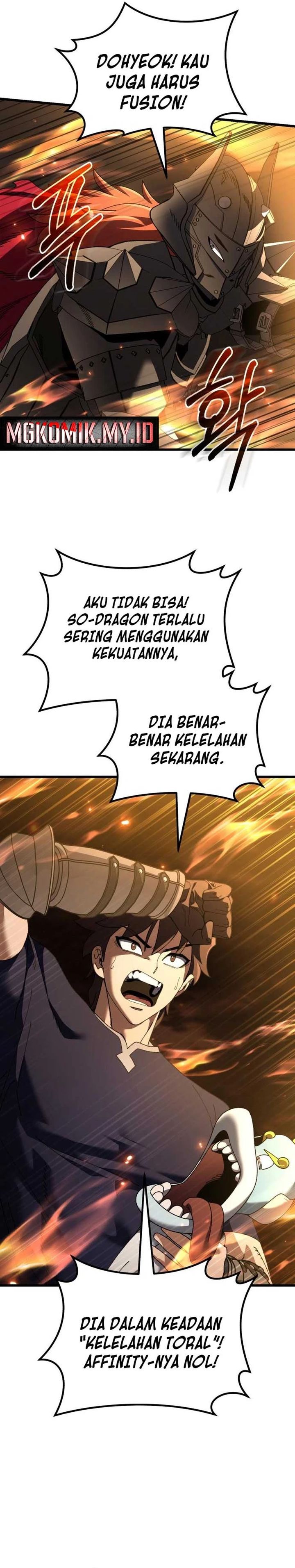 I Regressed, but the World didn’t End Chapter 39 Gambar 28