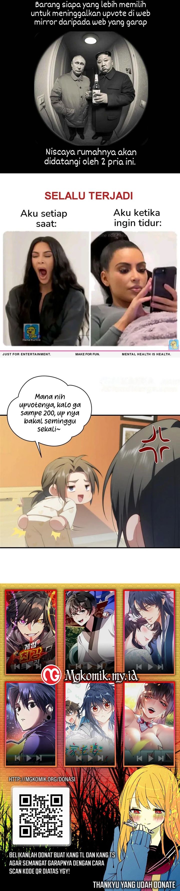 I Regressed, but the World didn’t End Chapter 39 Gambar 60