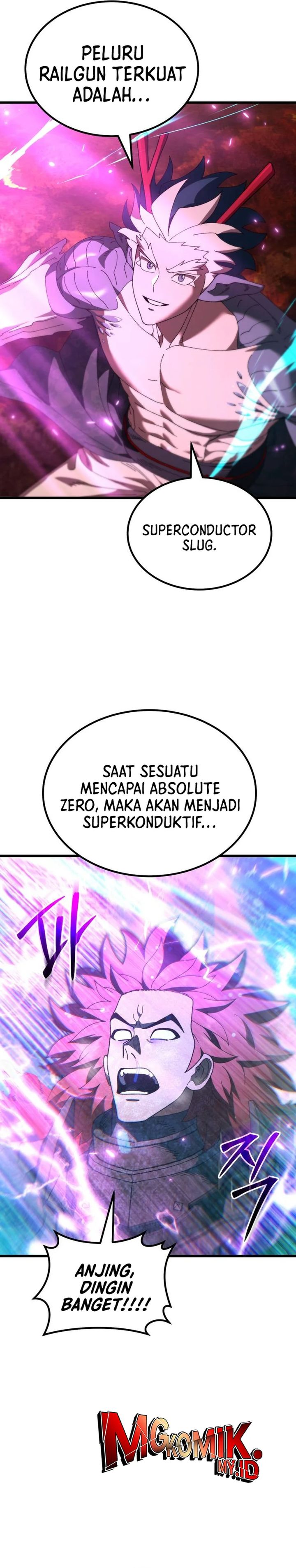 I Regressed, but the World didn’t End Chapter 40 Gambar 29