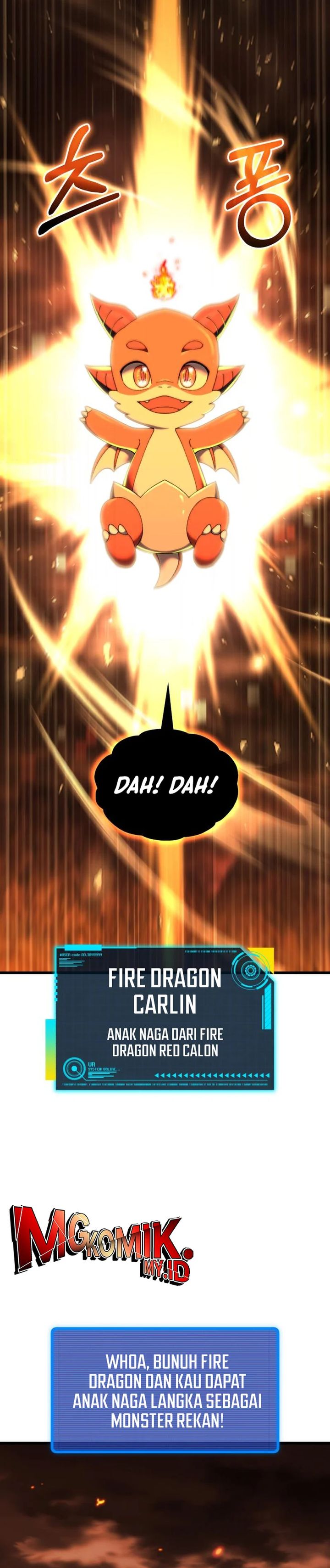 I Regressed, but the World didn’t End Chapter 40 Gambar 36