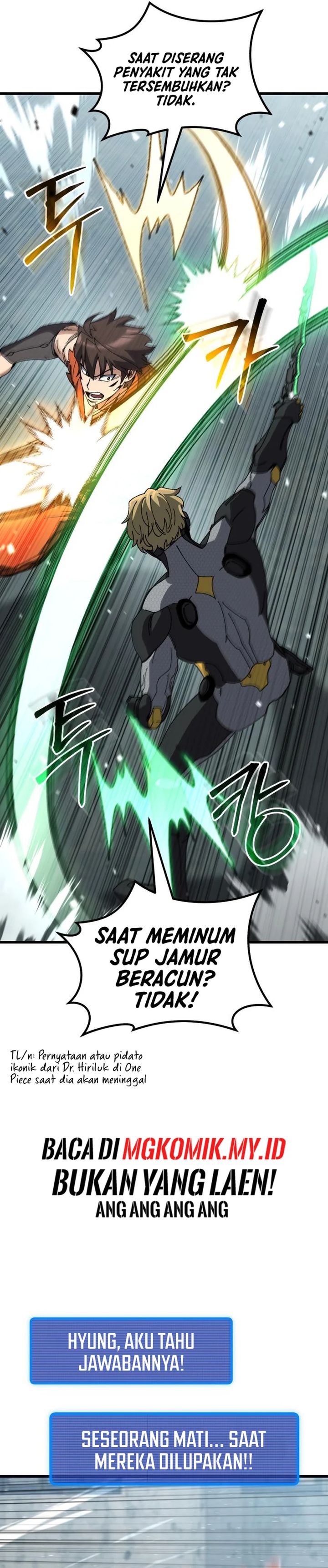 I Regressed, but the World didn’t End Chapter 40 Gambar 51