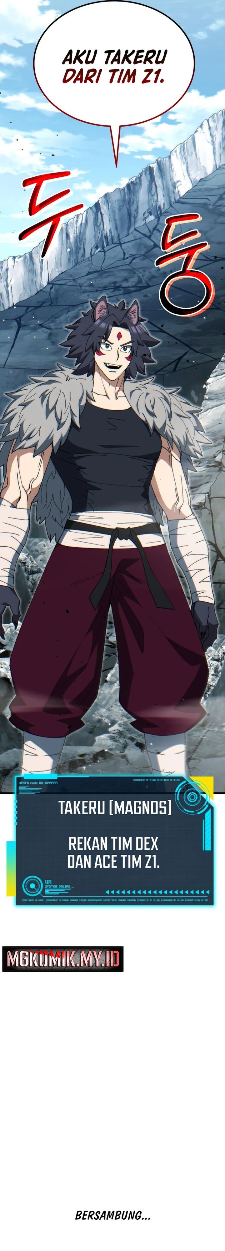 I Regressed, but the World didn’t End Chapter 40 Gambar 59