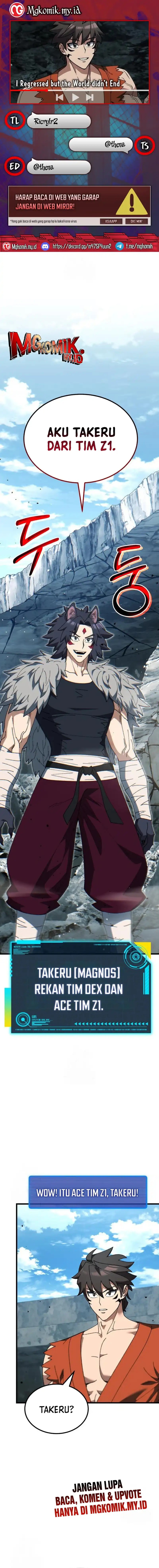 I Regressed, but the World didn’t End Chapter 41 Gambar 1