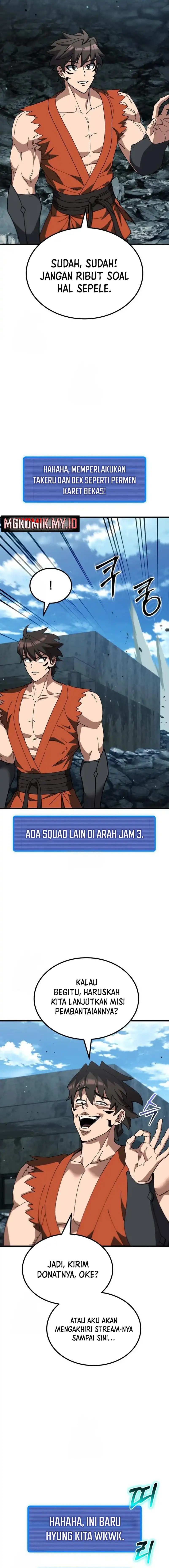 I Regressed, but the World didn’t End Chapter 41 Gambar 19