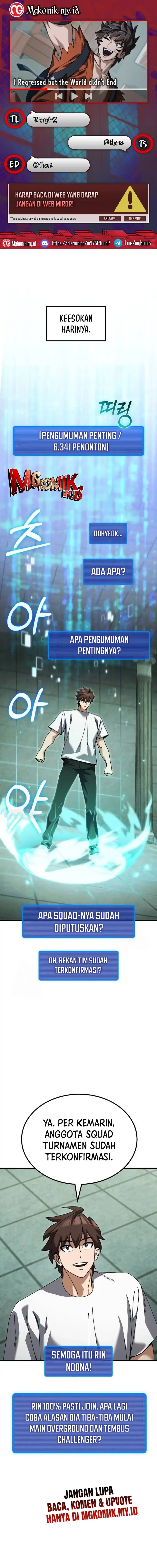 I Regressed, but the World didn’t End Chapter 44 Gambar 1