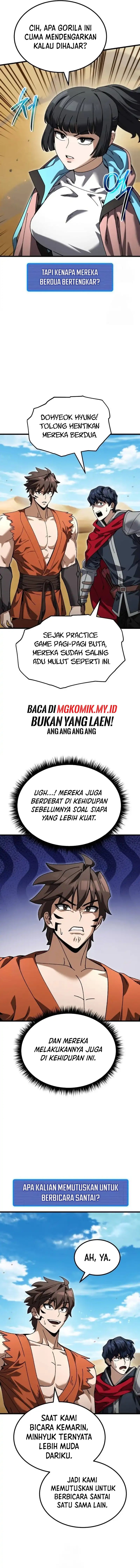 I Regressed, but the World didn’t End Chapter 44 Gambar 4