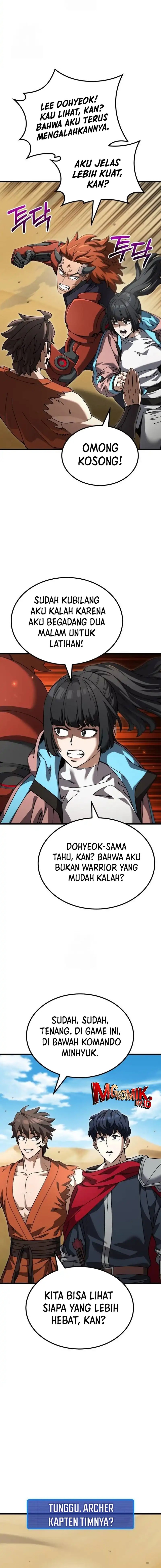 I Regressed, but the World didn’t End Chapter 44 Gambar 5