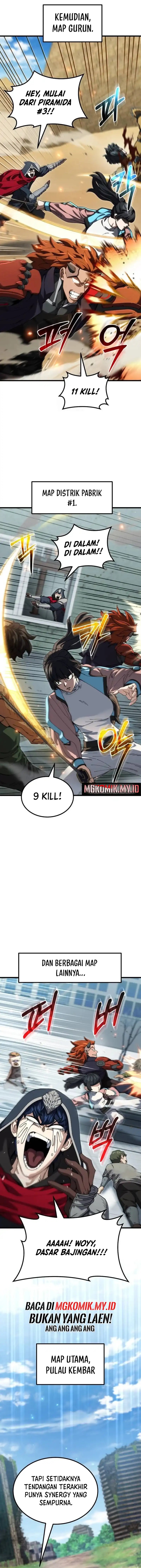 I Regressed, but the World didn’t End Chapter 44 Gambar 11