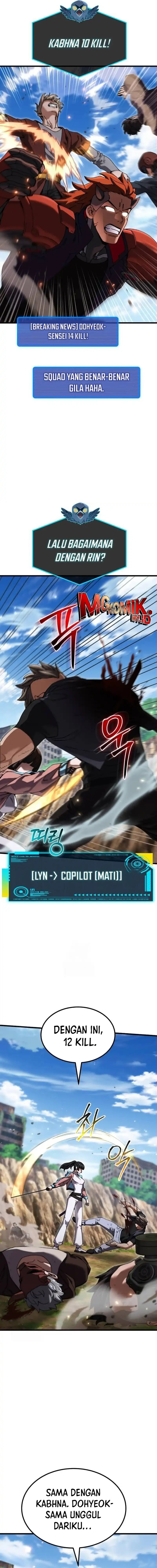 I Regressed, but the World didn’t End Chapter 44 Gambar 15