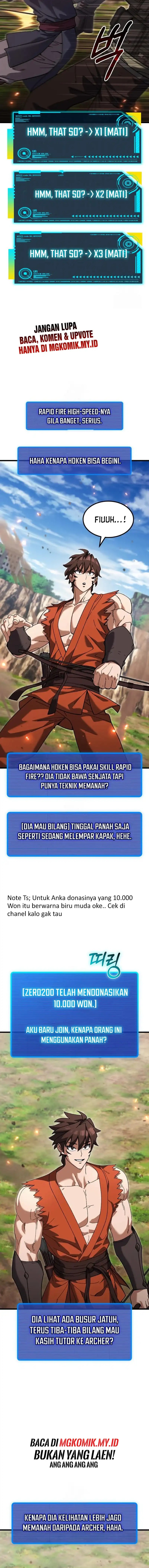 I Regressed, but the World didn’t End Chapter 45 Gambar 13