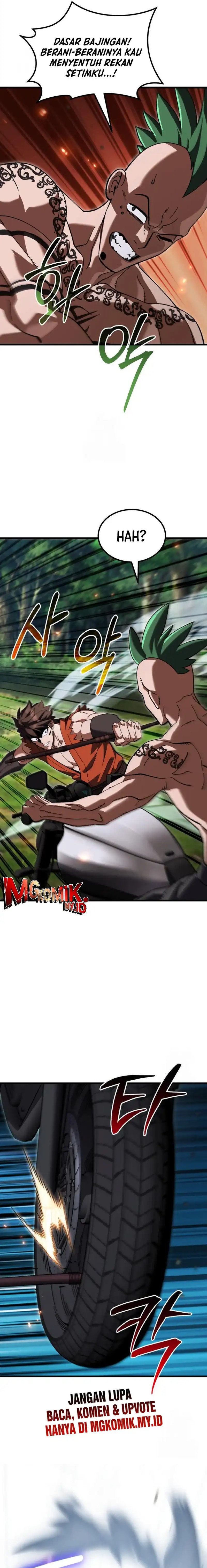 I Regressed, but the World didn’t End Chapter 45 Gambar 20