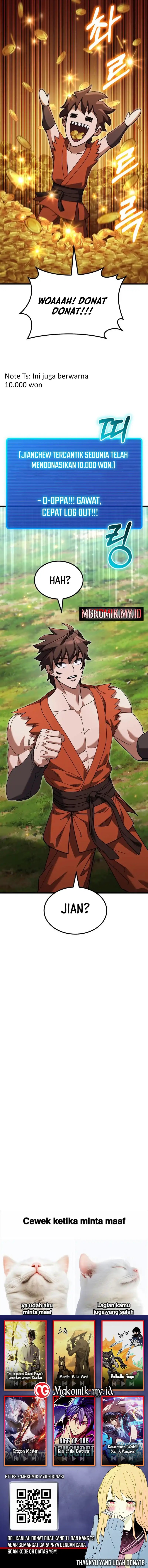 I Regressed, but the World didn’t End Chapter 45 Gambar 24