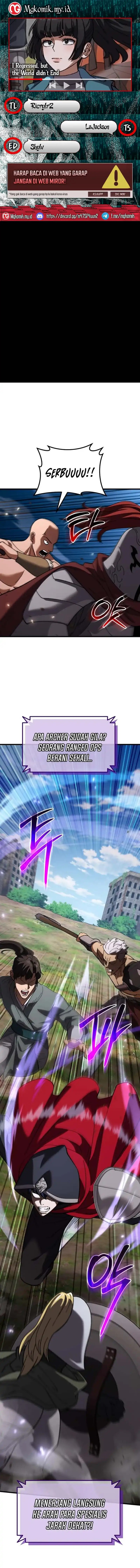 I Regressed, but the World didn’t End Chapter 47 Gambar 1