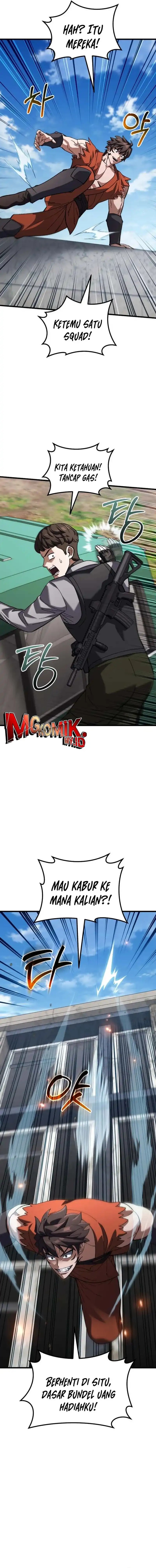 I Regressed, but the World didn’t End Chapter 47 Gambar 16