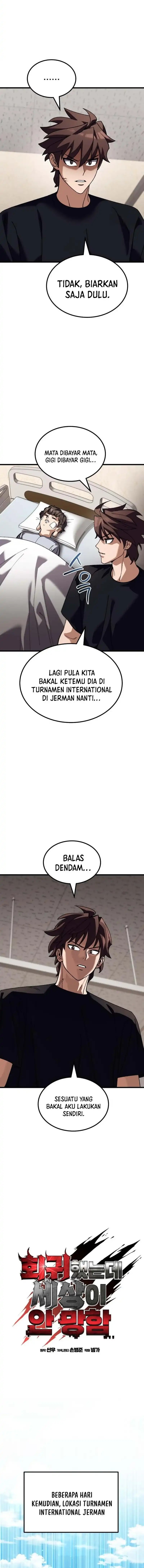 I Regressed, but the World didn’t End Chapter 49 Gambar 2