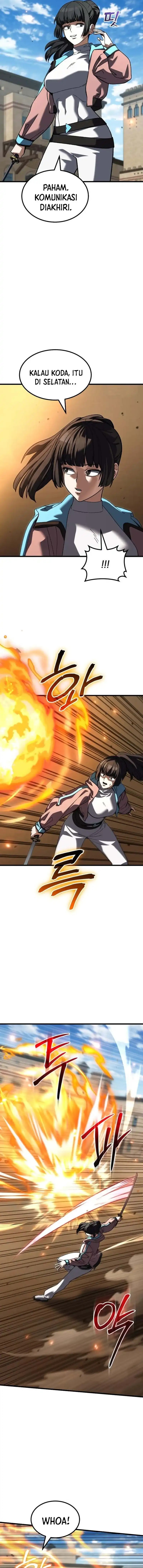 I Regressed, but the World didn’t End Chapter 49 Gambar 19