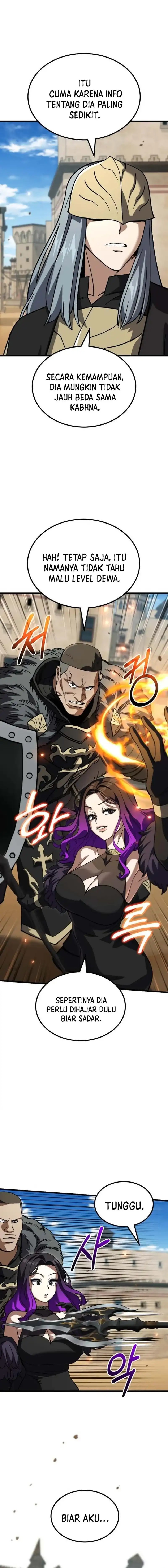 I Regressed, but the World didn’t End Chapter 49 Gambar 21