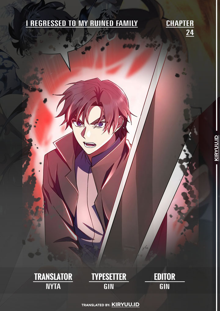 I Regressed to My Ruined Family Chapter 24 Gambar 1