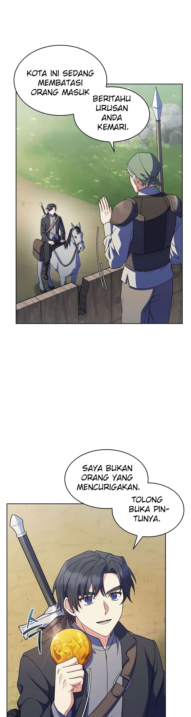 I Regressed to My Ruined Family Chapter 24 Gambar 18