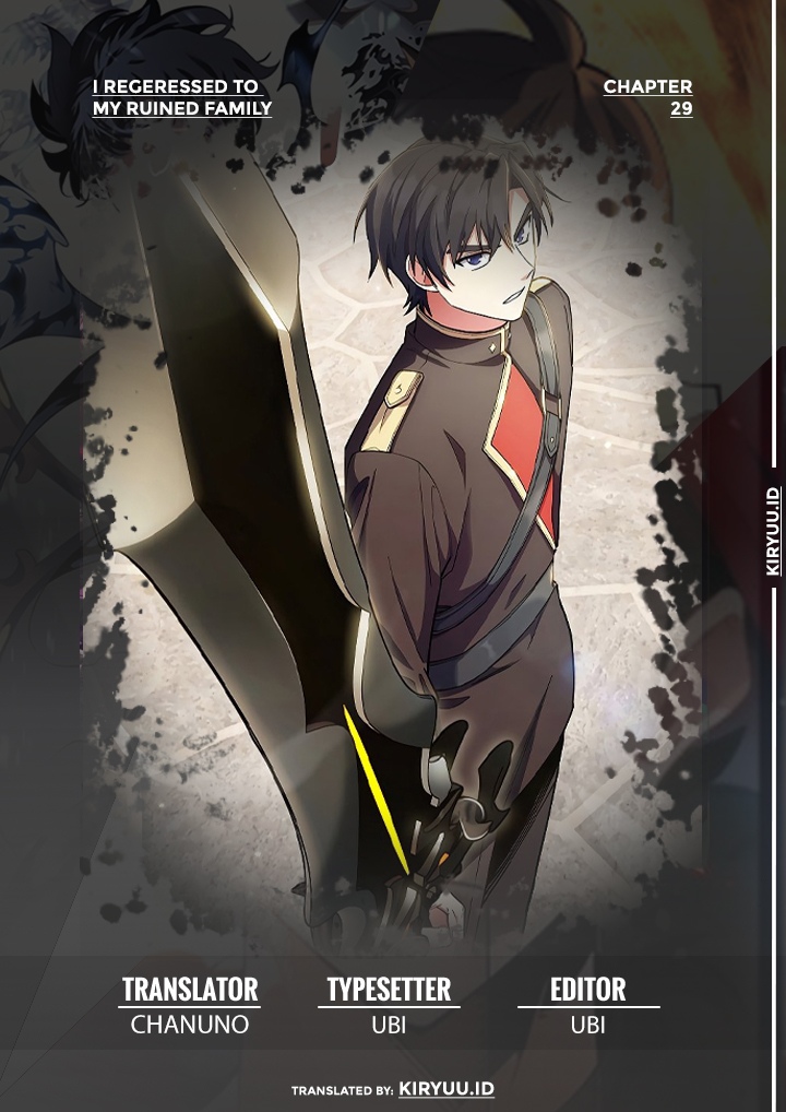 I Regressed to My Ruined Family Chapter 29 Gambar 1