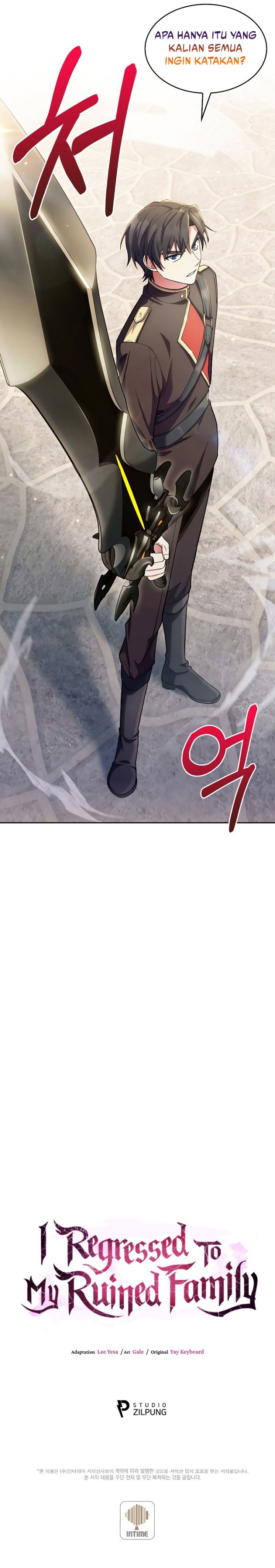I Regressed to My Ruined Family Chapter 29 Gambar 12