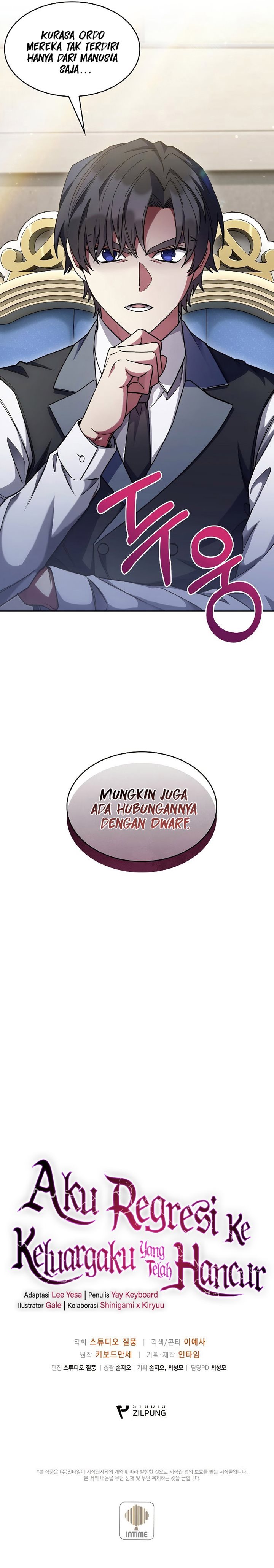 I Regressed to My Ruined Family Chapter 34 Gambar 19