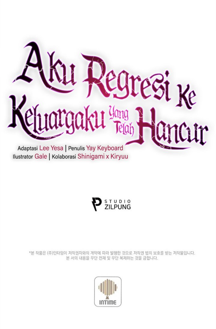 I Regressed to My Ruined Family Chapter 39 Gambar 18