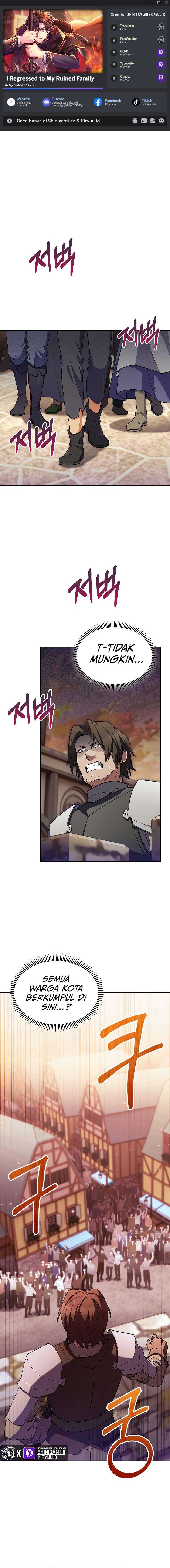 I Regressed to My Ruined Family Chapter 55 Gambar 1