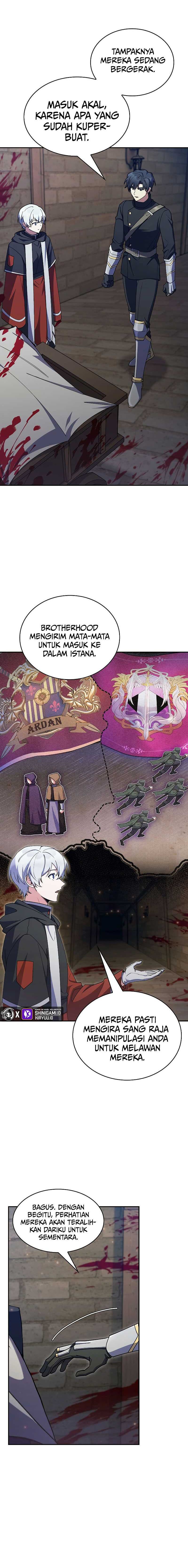 I Regressed to My Ruined Family Chapter 55 Gambar 21