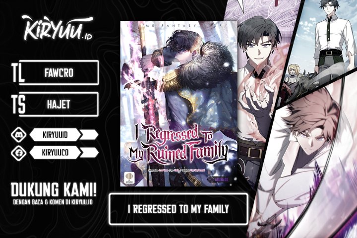I Regressed to My Ruined Family Chapter 66 Gambar 1