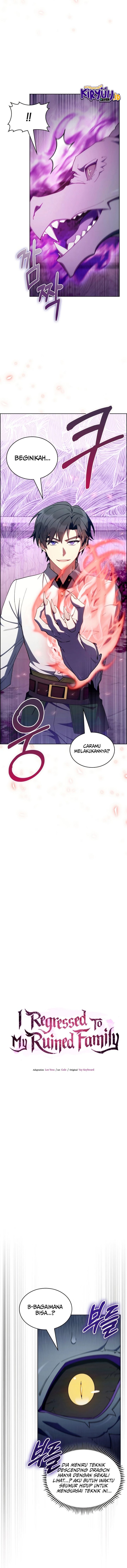 I Regressed to My Ruined Family Chapter 66 Gambar 8