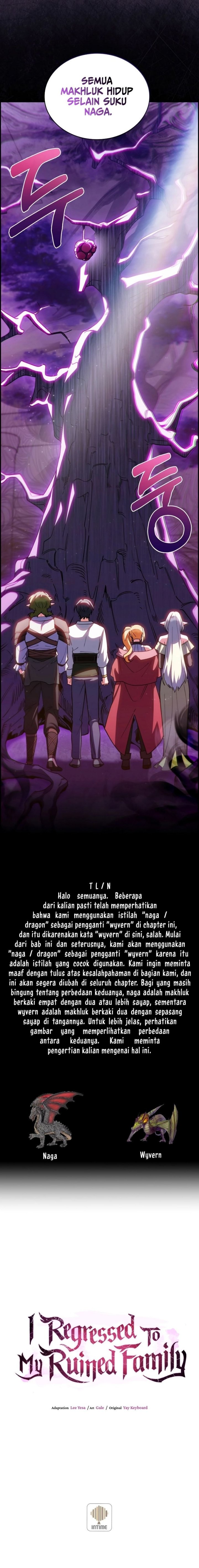 I Regressed to My Ruined Family Chapter 66 Gambar 19