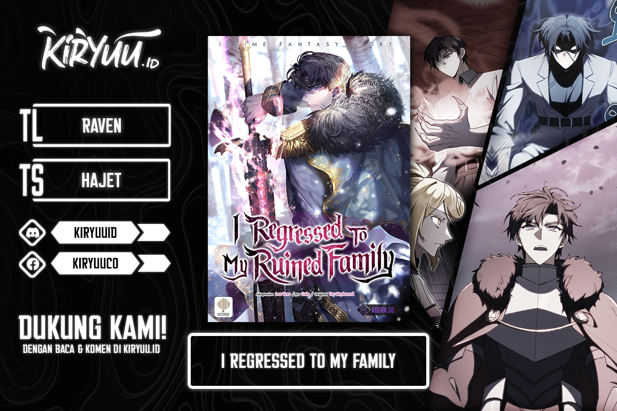I Regressed to My Ruined Family Chapter 67 Gambar 1