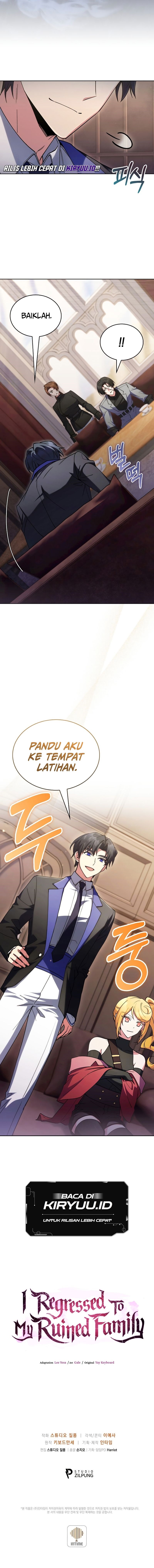 I Regressed to My Ruined Family Chapter 67 Gambar 17