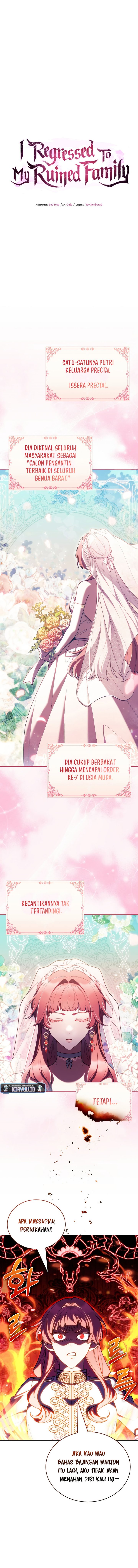 I Regressed to My Ruined Family Chapter 74 Gambar 7