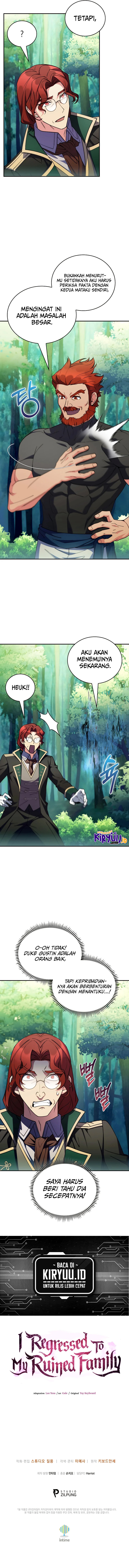 I Regressed to My Ruined Family Chapter 76 Gambar 13