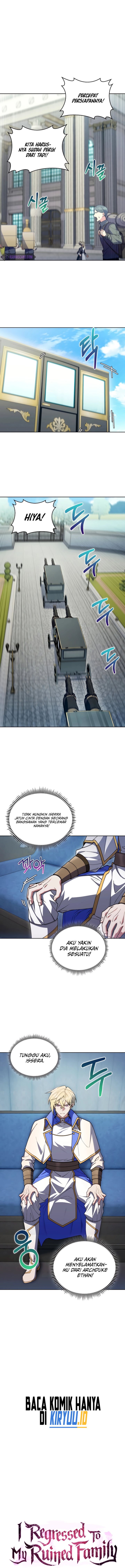 I Regressed to My Ruined Family Chapter 79 Gambar 2
