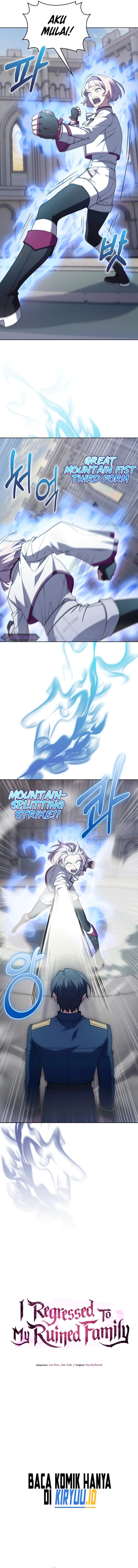I Regressed to My Ruined Family Chapter 81 Gambar 4