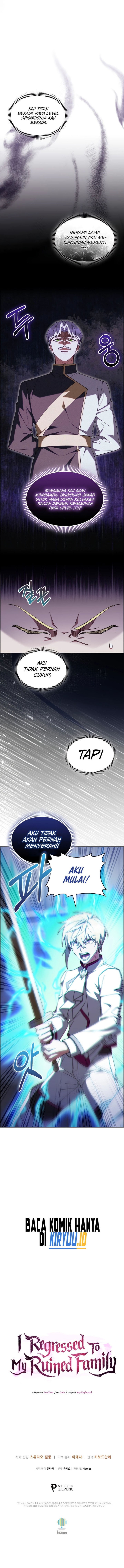 I Regressed to My Ruined Family Chapter 81 Gambar 15