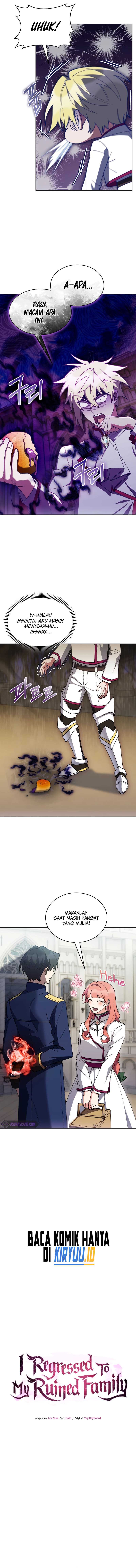 I Regressed to My Ruined Family Chapter 82 Gambar 7