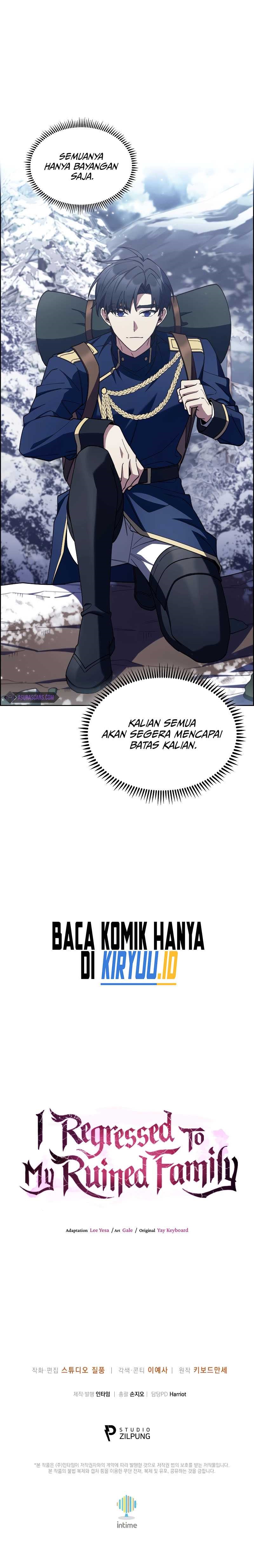 I Regressed to My Ruined Family Chapter 82 Gambar 16