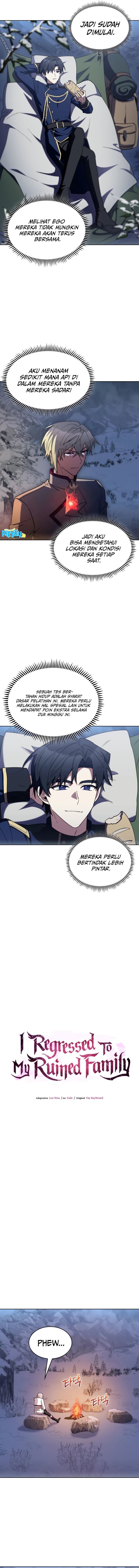 I Regressed to My Ruined Family Chapter 83 Gambar 6