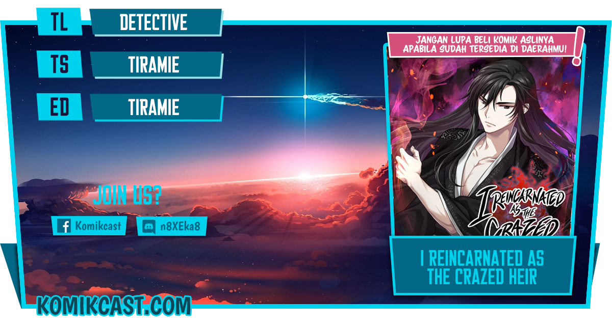 I Reincarnated As The Crazed Heir Chapter 41 Gambar 1