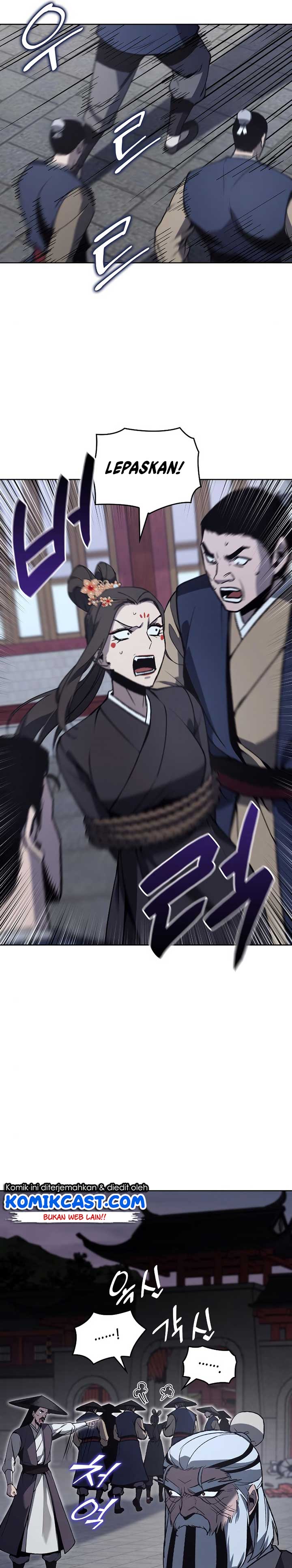 I Reincarnated As The Crazed Heir Chapter 41 Gambar 14