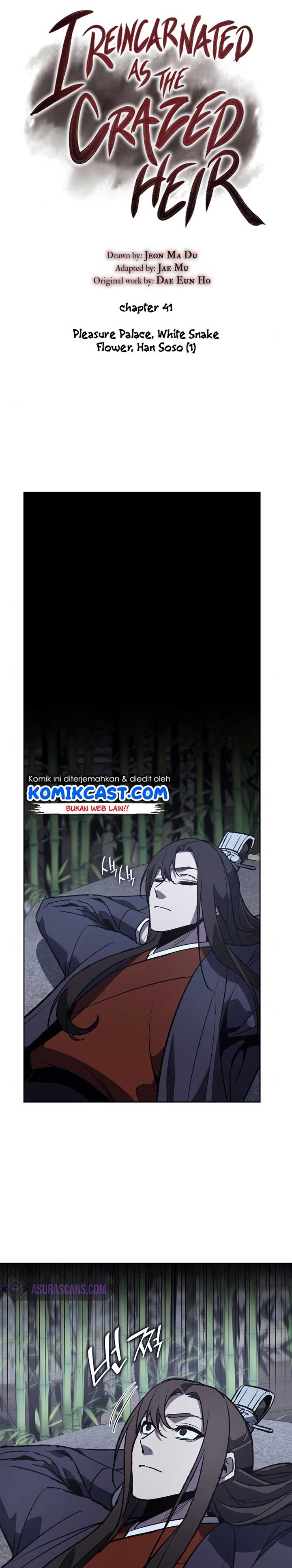 I Reincarnated As The Crazed Heir Chapter 41 Gambar 16