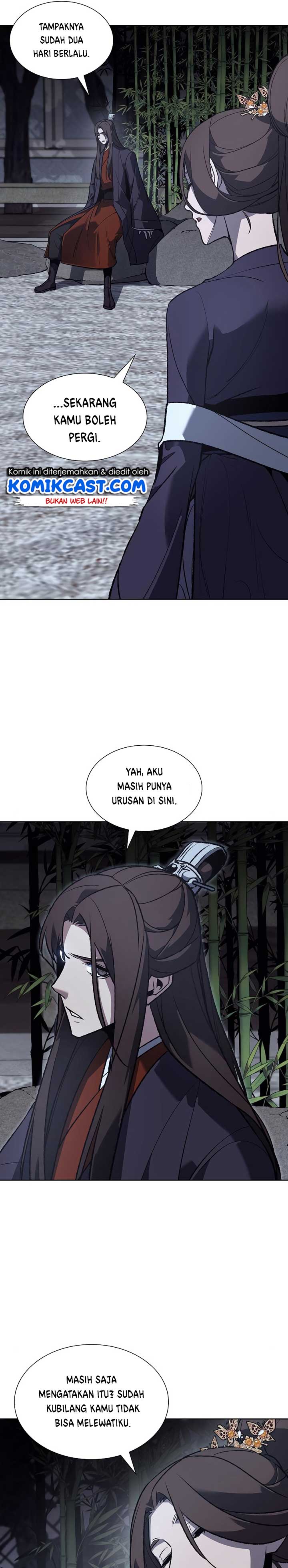 I Reincarnated As The Crazed Heir Chapter 41 Gambar 18