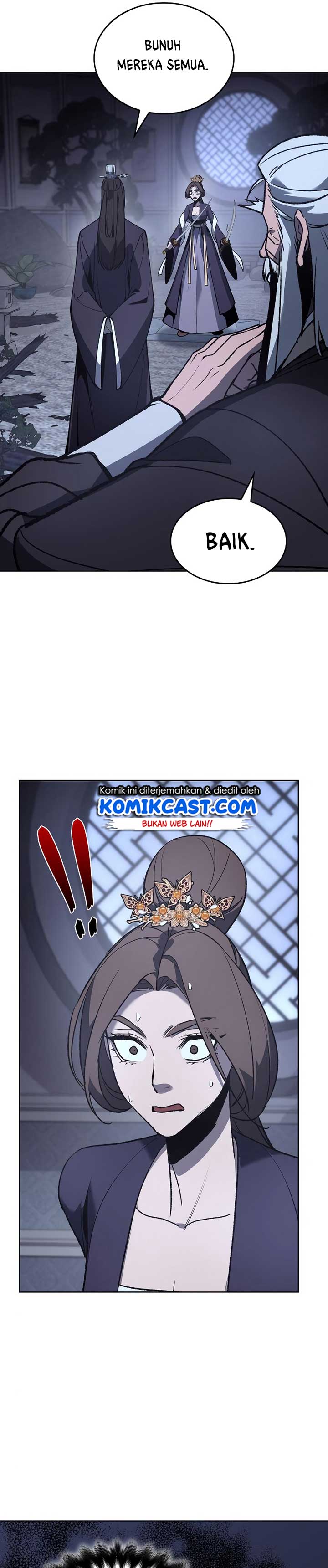 I Reincarnated As The Crazed Heir Chapter 41 Gambar 34